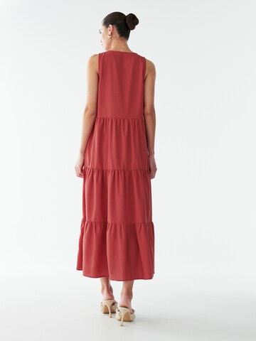 BWLDR Dress 'Polly' in Orange