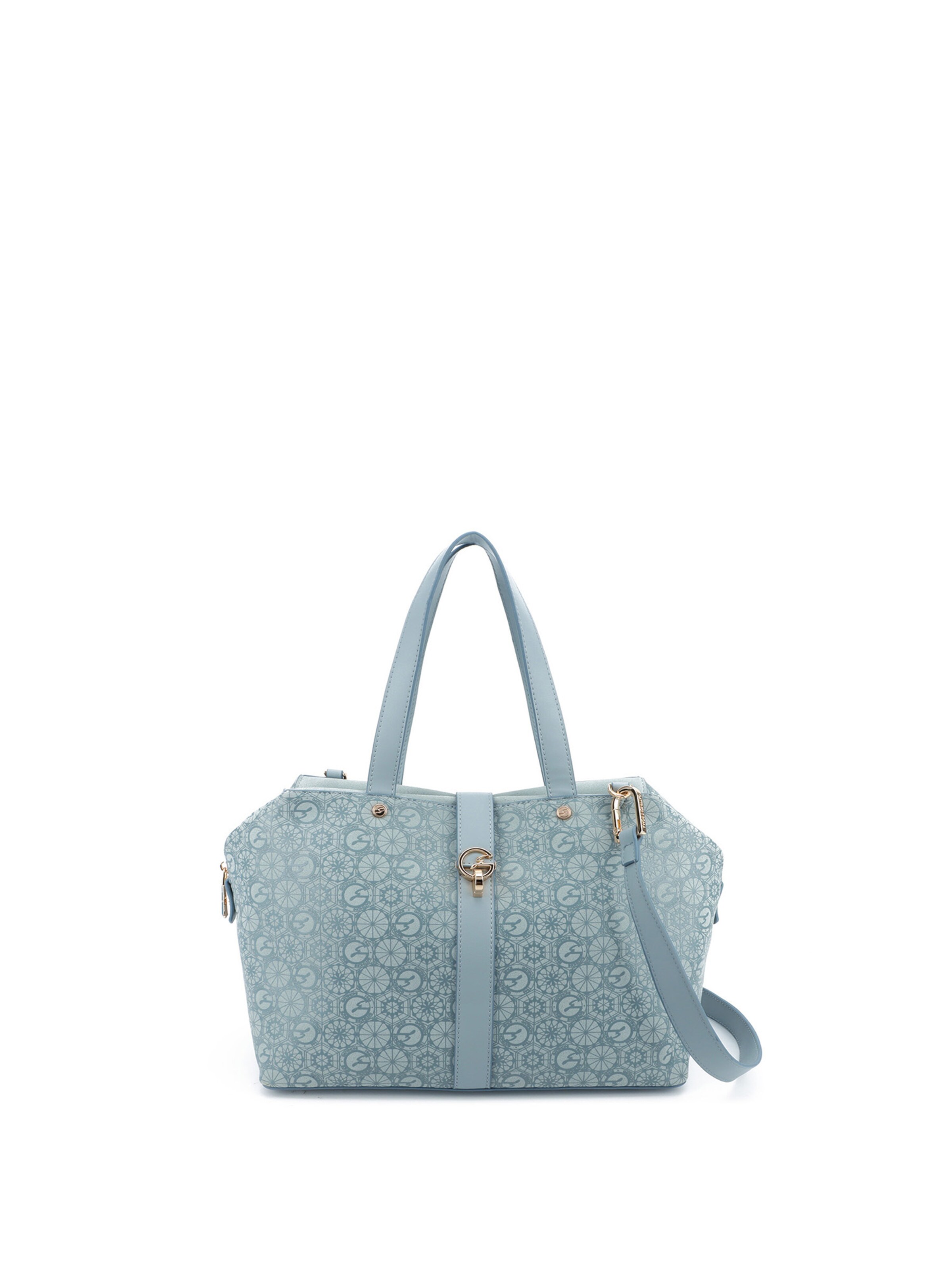 Borsa a mano di Gattinoni in blu: frontale