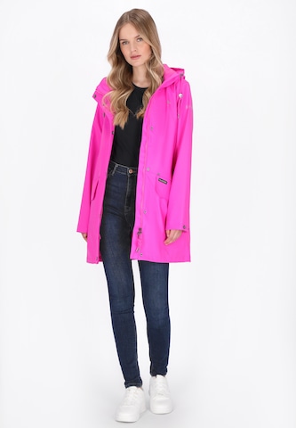 Schmuddelwedda - Abrigo funcional en rosa
