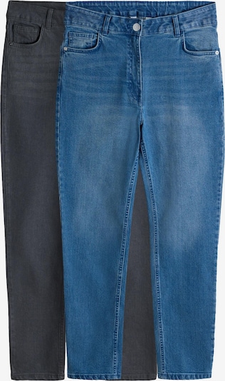 The Set Farkut värissä sininen denim / harmaa denim, Tuotenäkymä