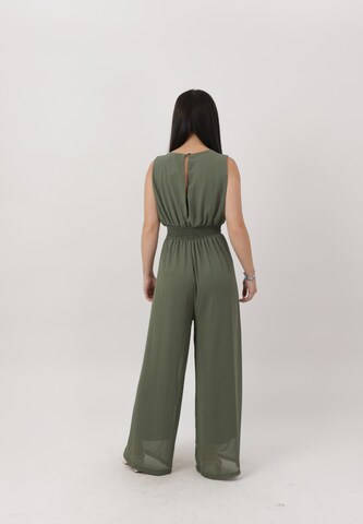 Combinaison Elara en vert