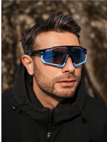 VEYREY Sports sunglasses in Blue