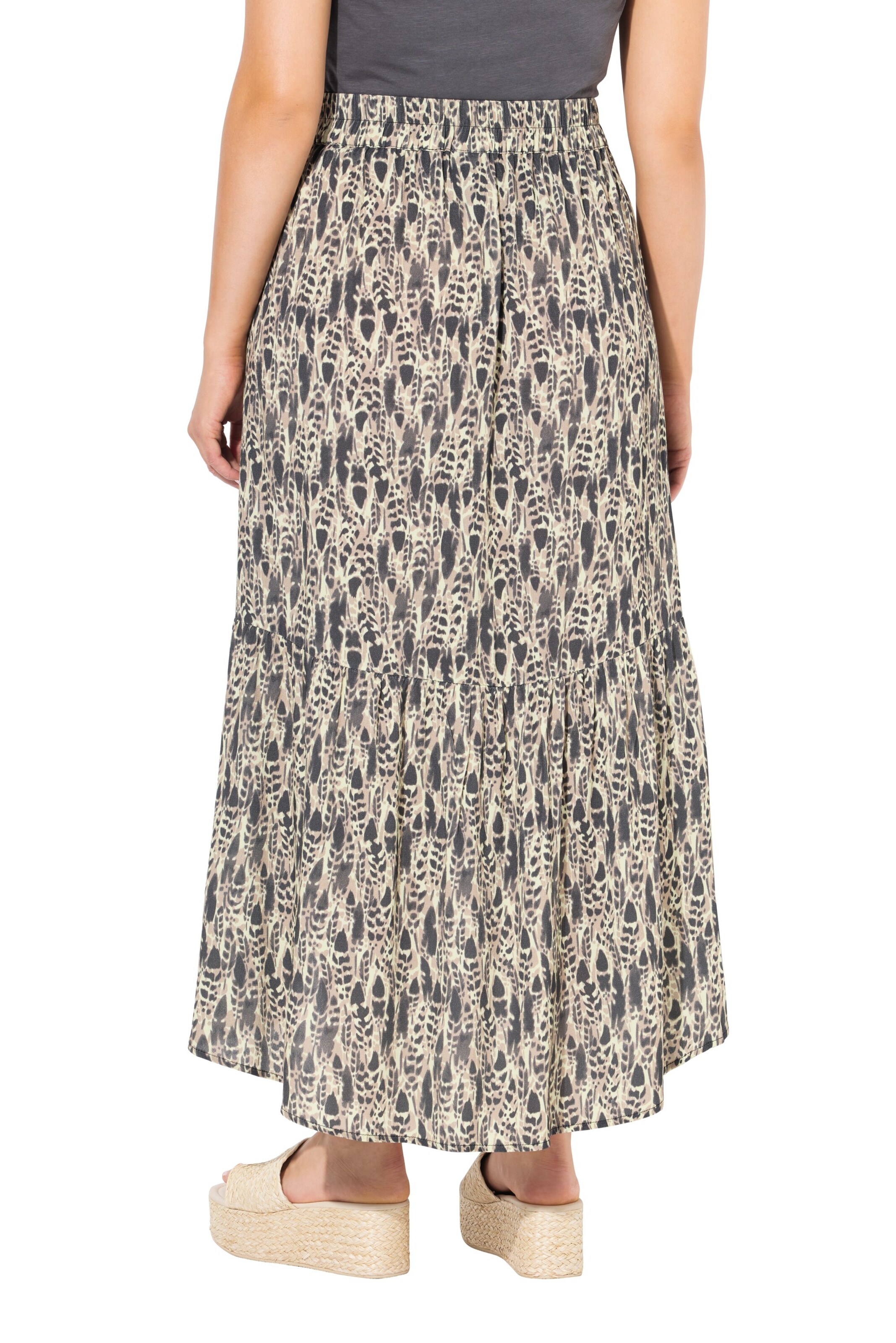 Ulla Popken Rok in Groen