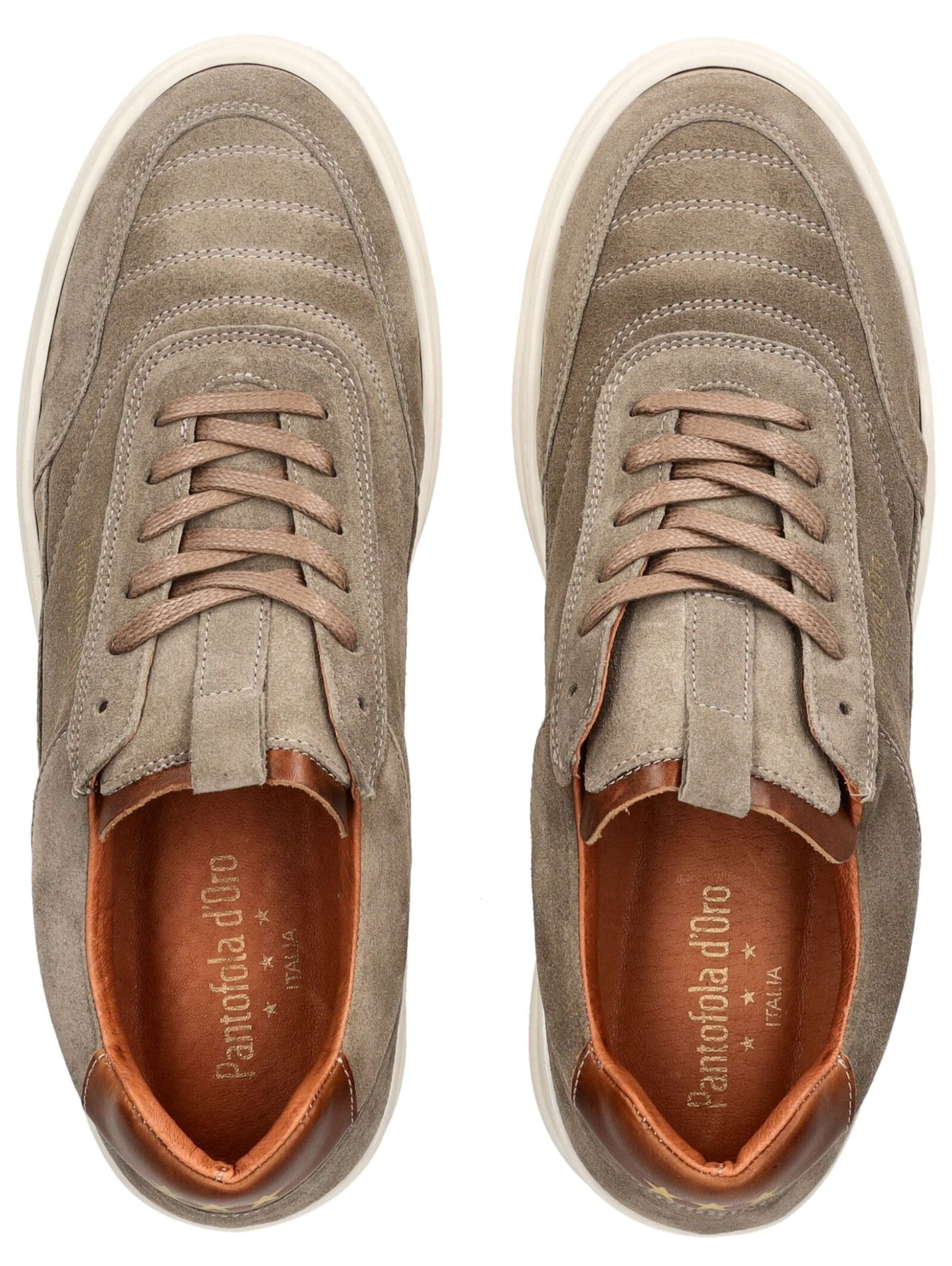 PANTOFOLA D'ORO Sneaker in Grau