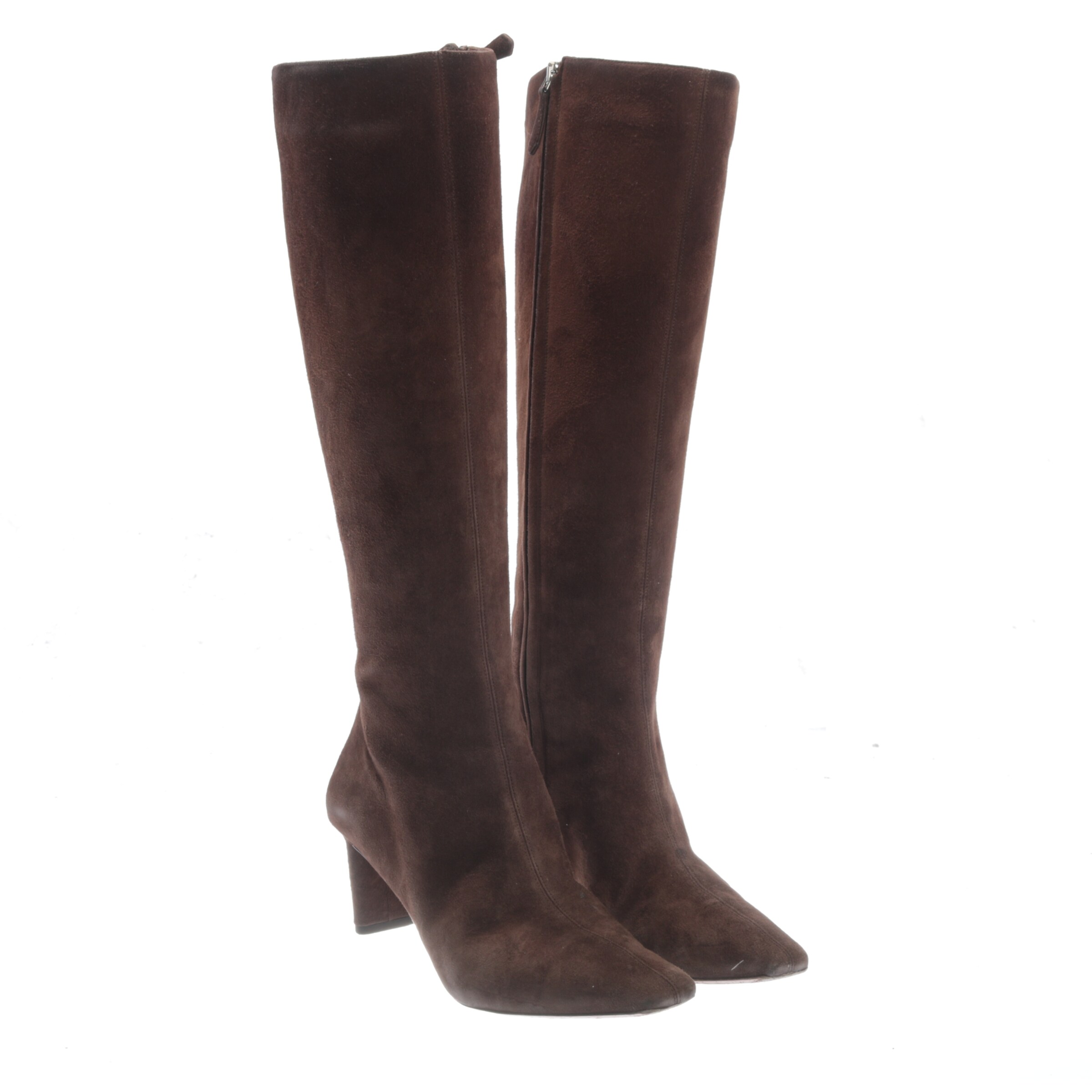 Aquazzura Stiefel 37 in Braun: Vorderseite