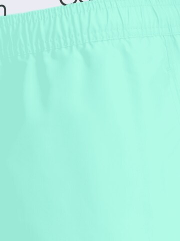 Shorts de bain Calvin Klein Swimwear en vert