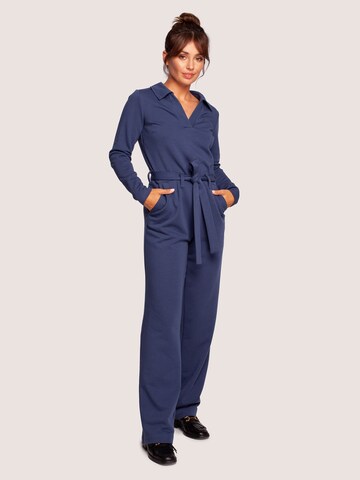 BeWear Jumpsuit in Blau: Vorderseite