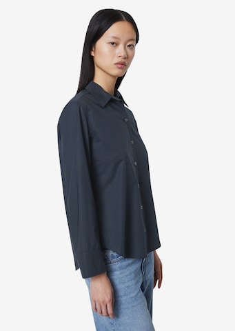 Camicia da donna di Marc O'Polo in blu