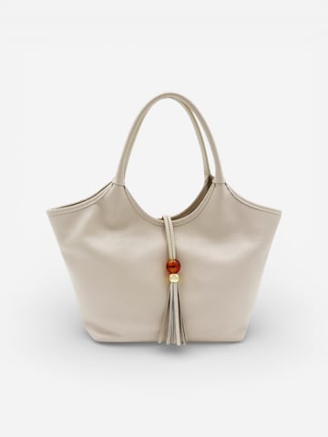 Cheval Firenze - Bolso de hombro 'Emily' en beige: frente