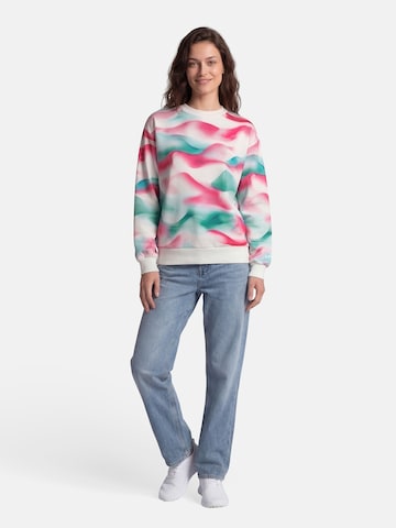 Sweat-shirt 'Akschen' salzhaut en mélange de couleurs