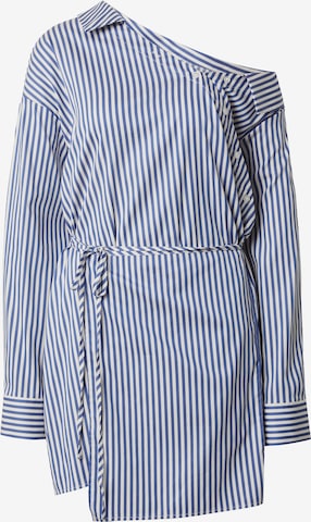 mėlyna EDITED Suknelė 'Delenn': priekis