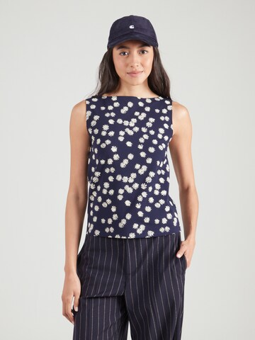 GAP Top in Blau: Vorderseite