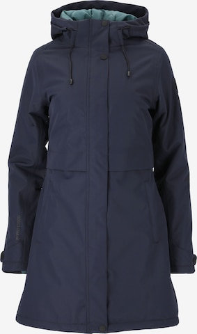 Whistler Outdoor Jacket in Blue: front