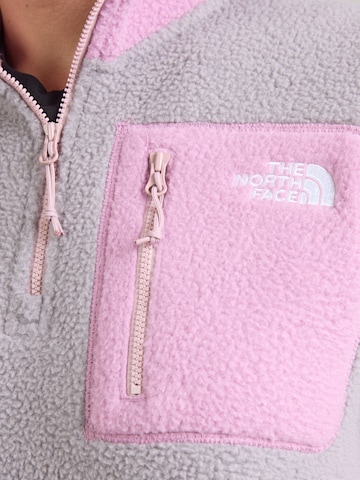 THE NORTH FACE Sweter sportowy 'YUMIORI' w kolorze fioletowy