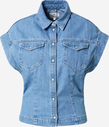 Pepe Jeans Blouse 'SADIE' in Blauw: voorkant