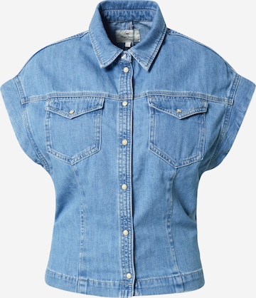 Pepe Jeans - Blusa 'SADIE' en azul: frente