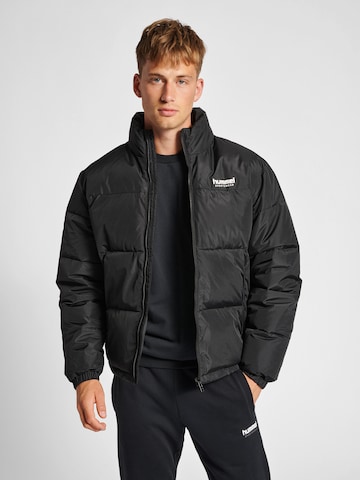 Hummel Jacke 'Nicky' in Schwarz: Vorderseite