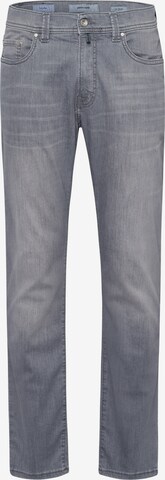 PIERRE CARDIN Regular Jeans 'Lyon' in Grey: front