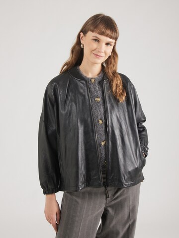 FREAKY NATION Jacke 'Simply Cool' in Schwarz: Vorderseite