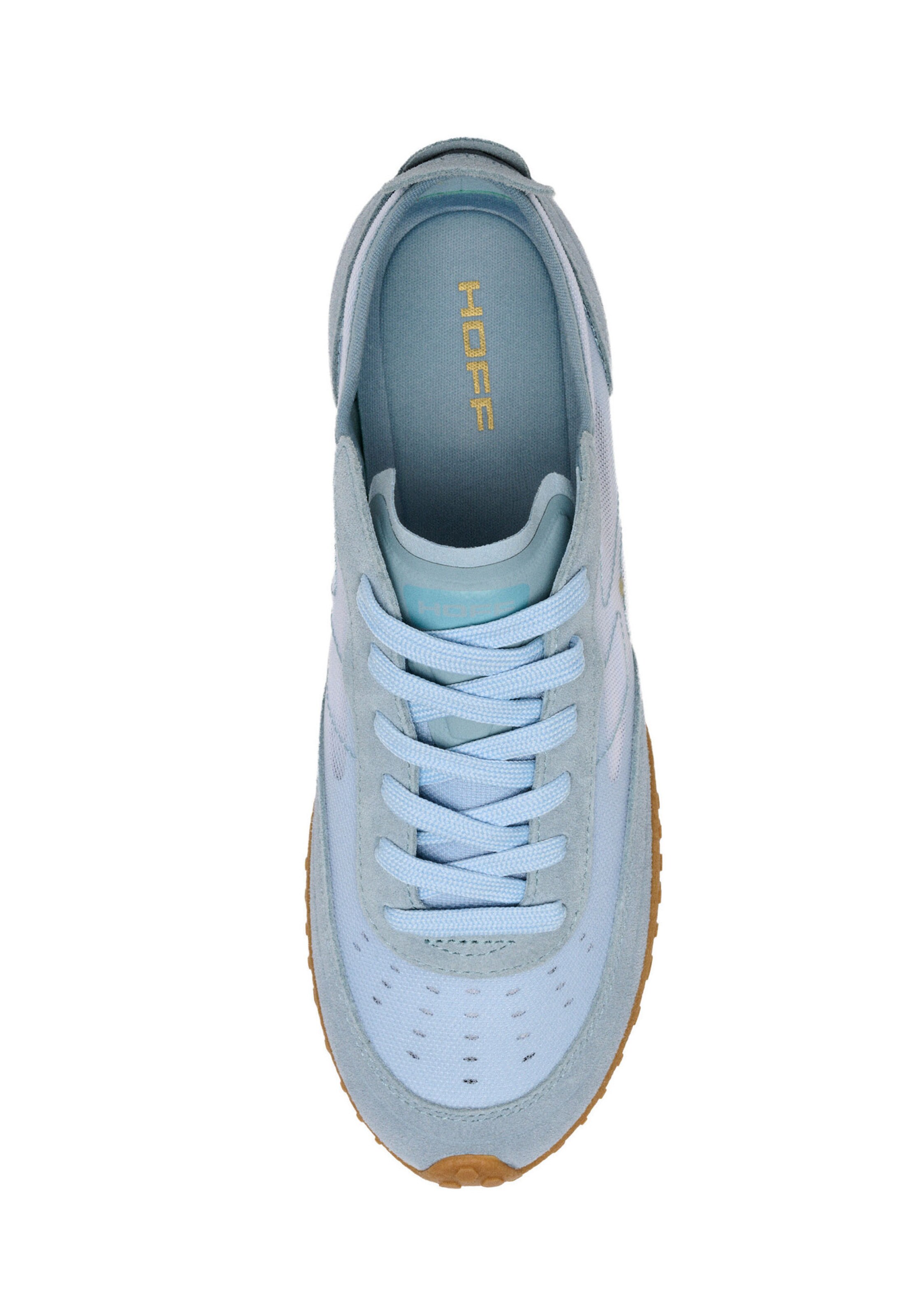 Baskets basses 'Bridge' HOFF en bleu