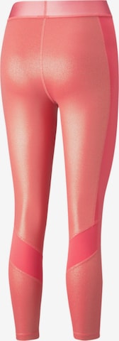 PUMA Regularen Športne hlače 'Elektro Summer' | roza barva