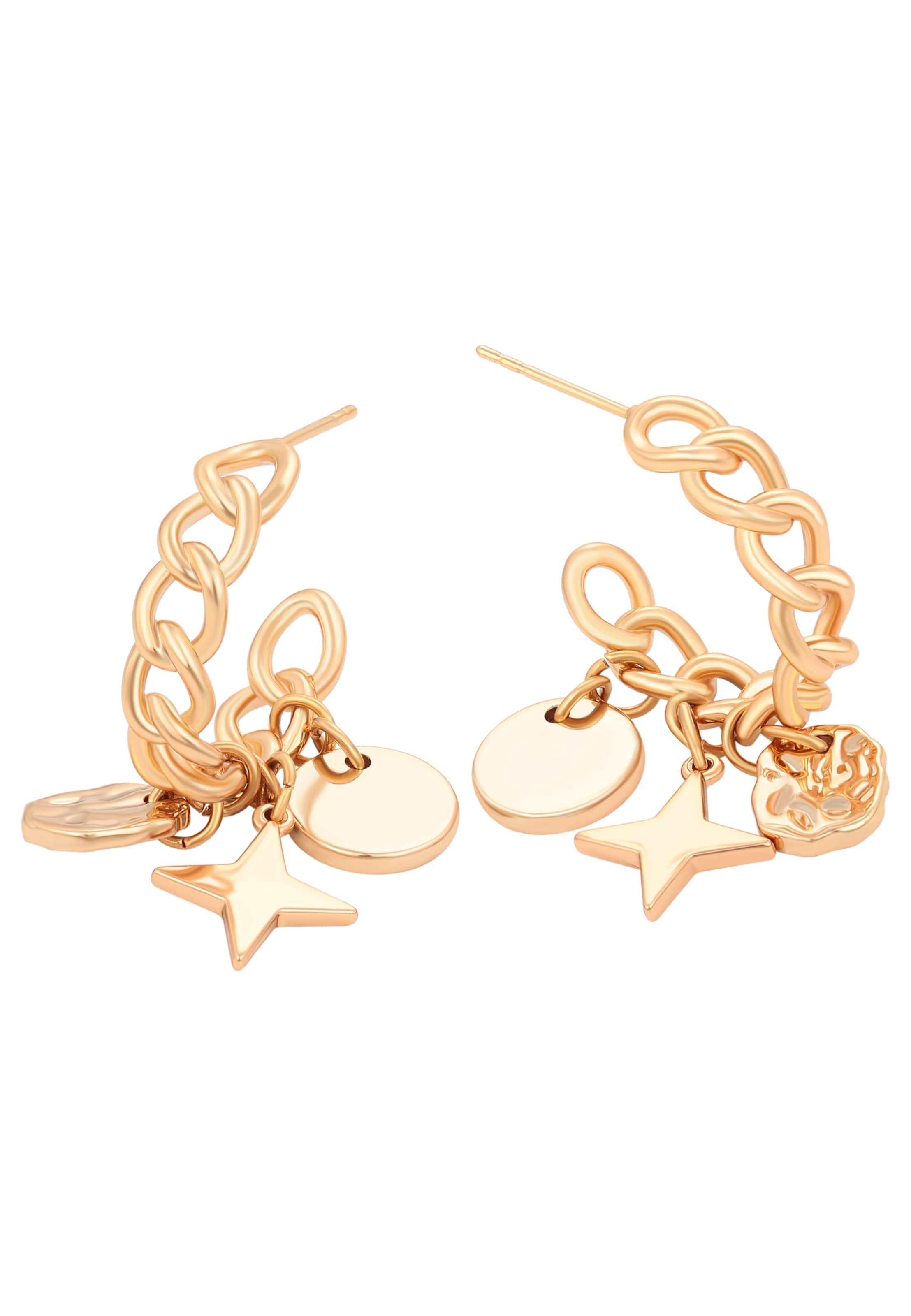 Boucles d'oreilles Gaya en or