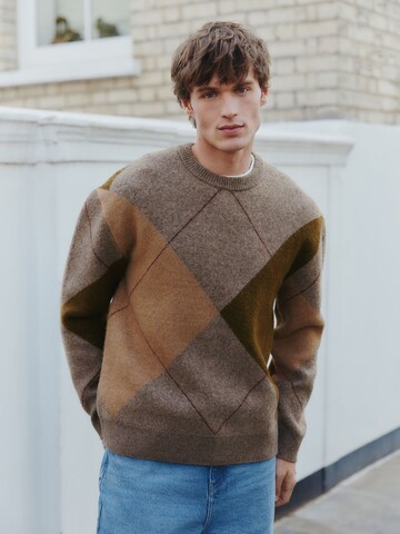 Next Sweater in Brown: front