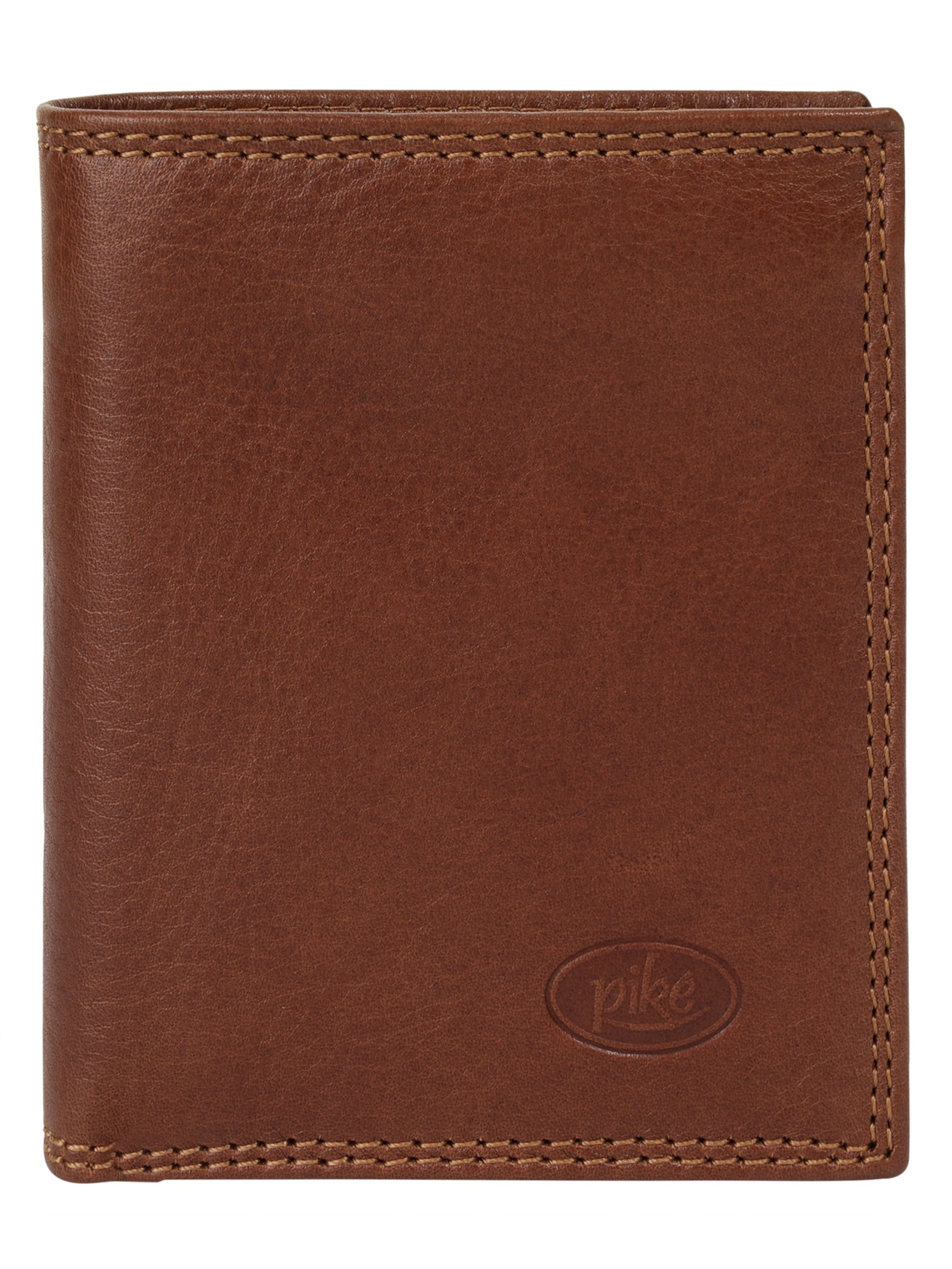 piké Wallet 'piké Geldbörse' in Brown: front