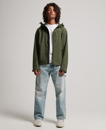 Superdry Athletic Jacket 'Trekker' in Green