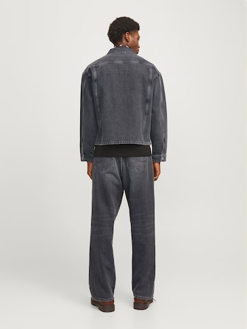 JACK & JONES - Loosefit Vaquero 'JJIRon JJOriginal' en negro