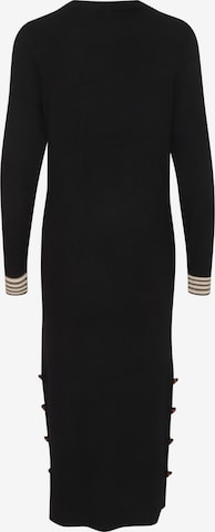 CULTURE Obleka 'Annemarie' | črna barva