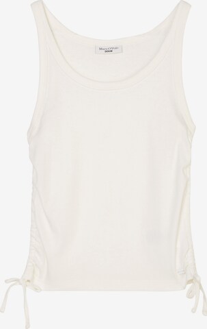 Marc O'Polo DENIM Top in White: front