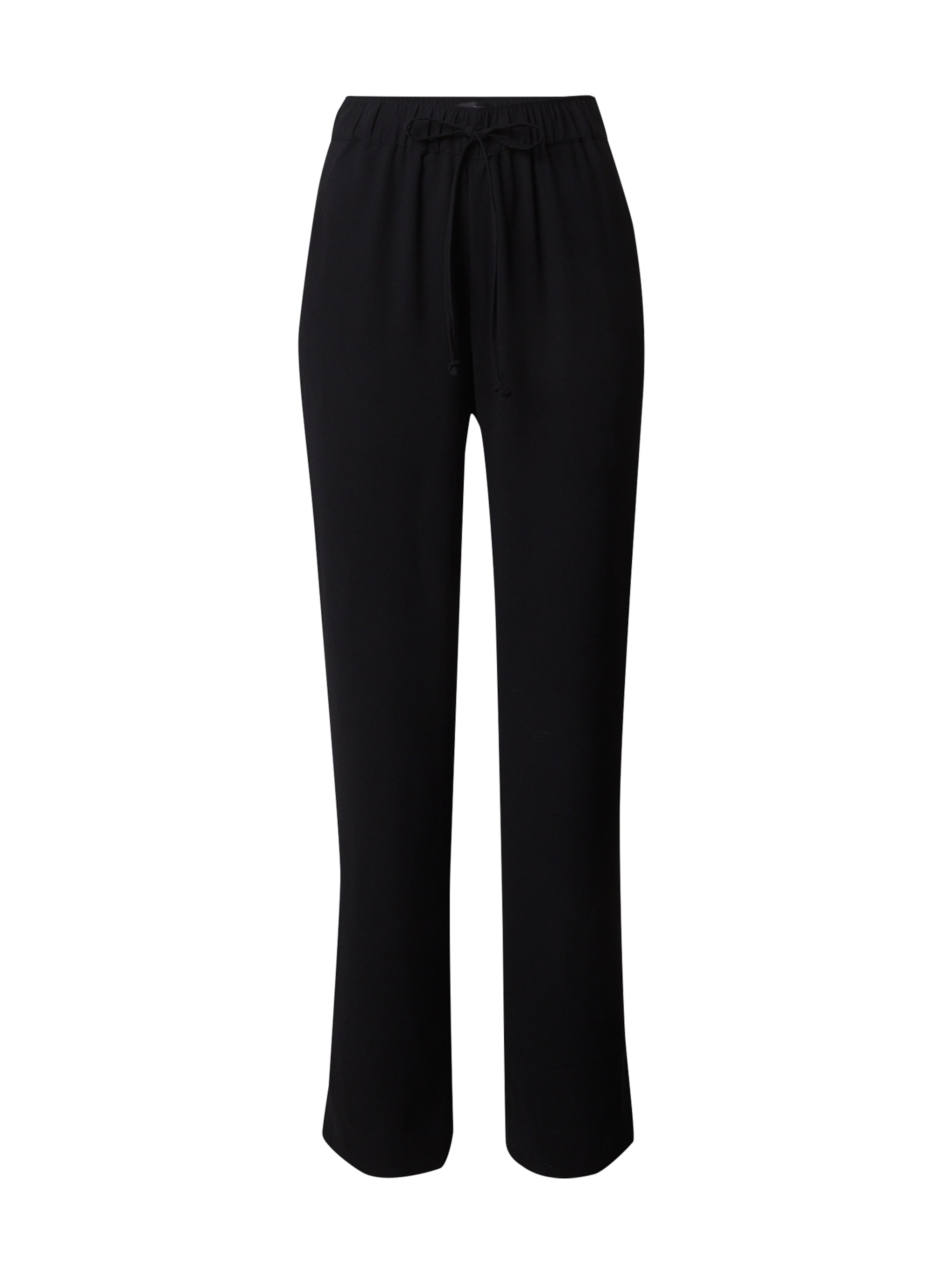 SOAKED IN LUXURY Regular Pants 'Shirley' in Black: front