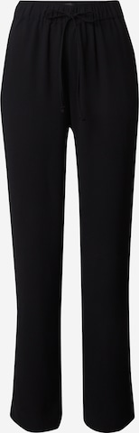 SOAKED IN LUXURY Pants 'Shirley' in Black: front