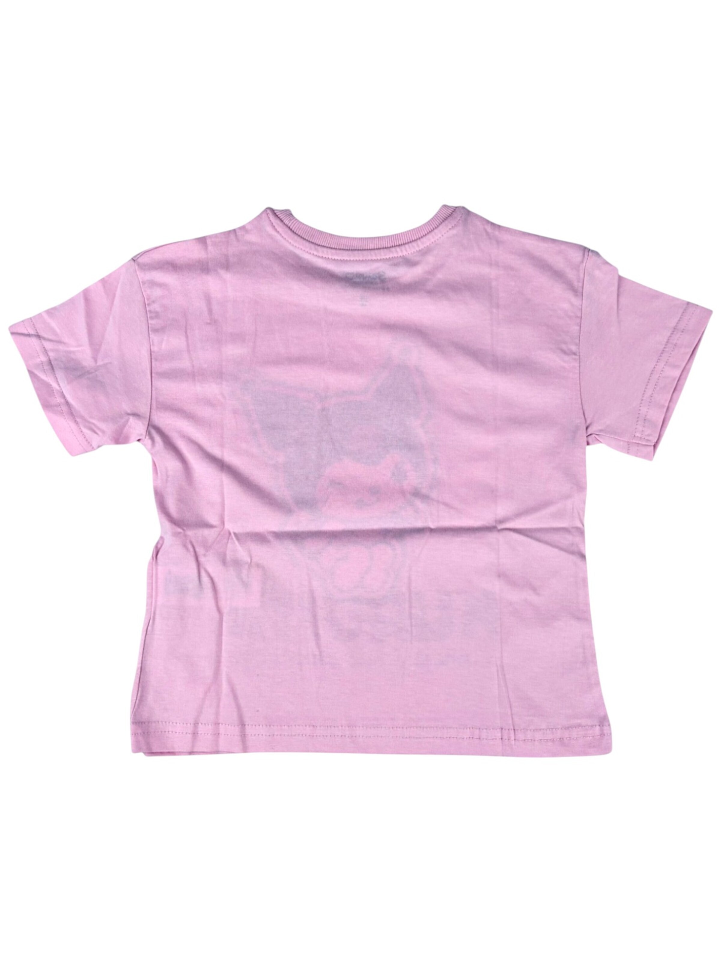 HELLO KITTY Shirt 'Hello Kitty Kuromi' in Pink