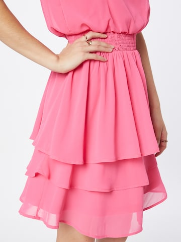 SISTERS POINT Φόρεμα 'NICOLINE' σε ροζ
