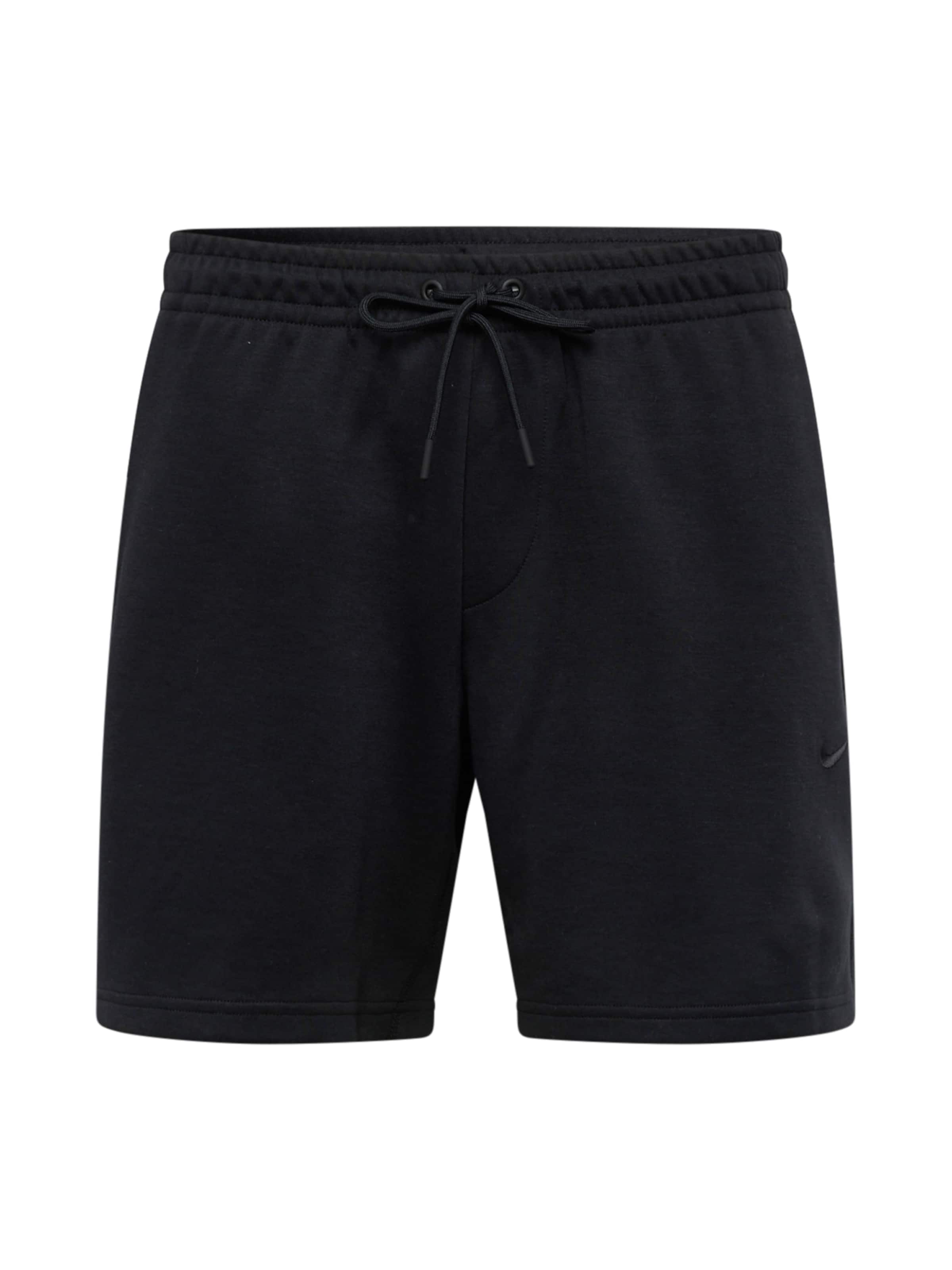 NIKE regular Sportsbukser 'PRIMARY' i sort: forside