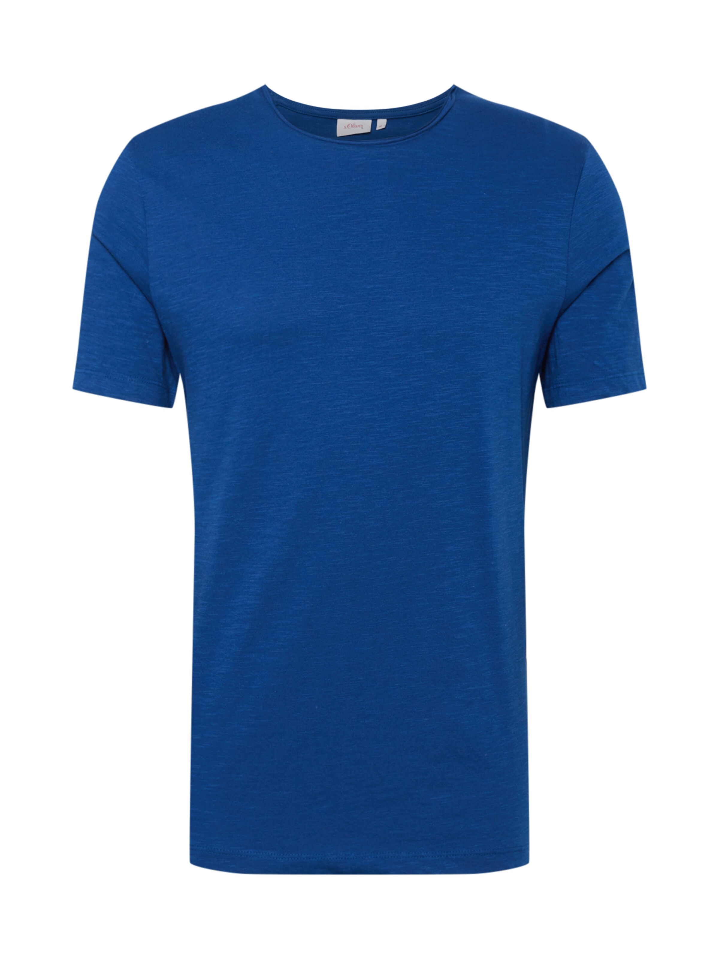 s.Oliver Shirt in Blue: front