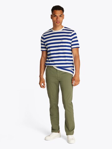 TOMMY HILFIGER Shirt 'ESSENTIAL' in Wit