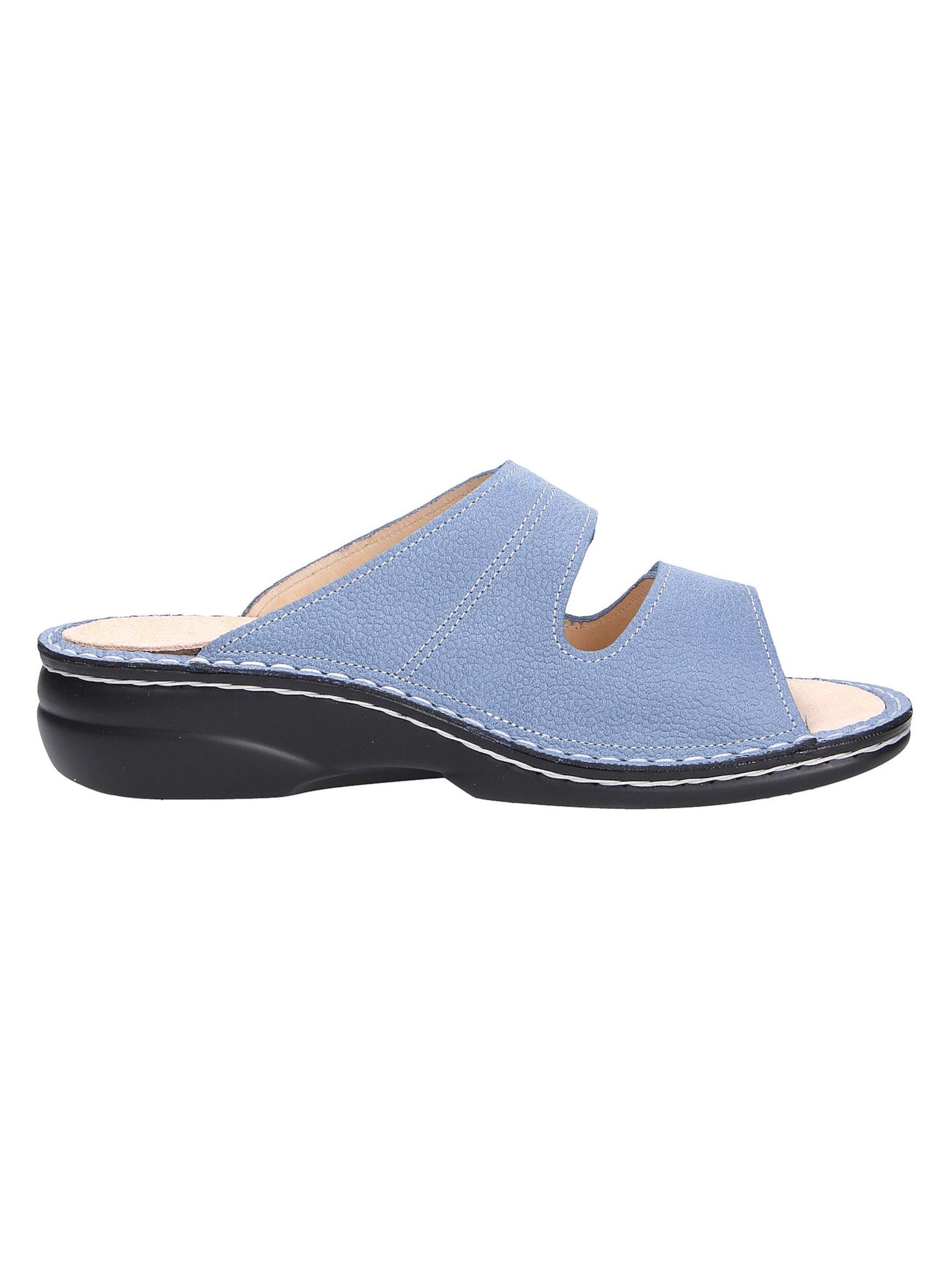 Finn Comfort Mule 'Sansibar' in Blue