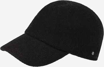 Bonnet 'BEL AIR DAMEN' Roeckl en noir : devant