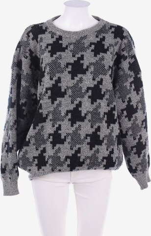 Vintage Pullover XL in Grau: predná strana
