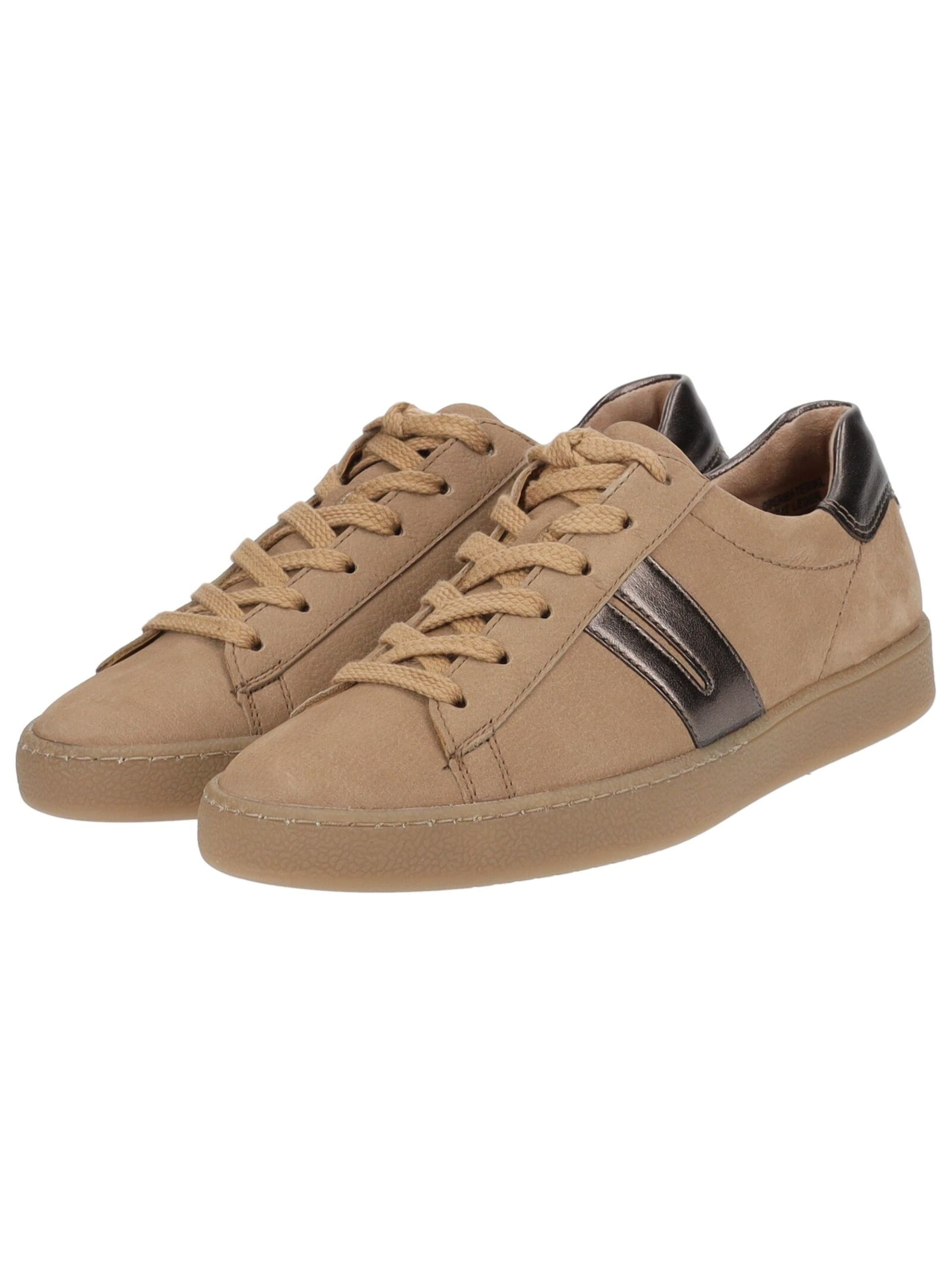 Paul Green Sneakers laag in Bruin