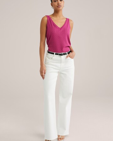 WE Fashion Top in Lila