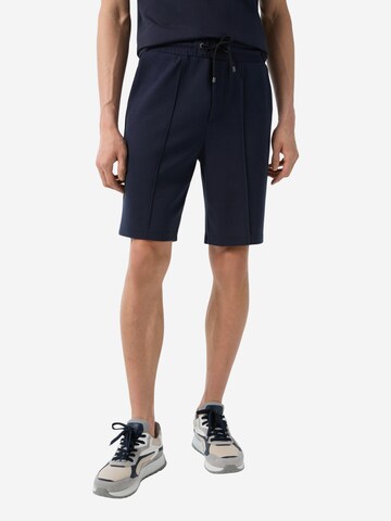 BOGNER Regular Shorts 'Ray' in Blau: Vorderseite