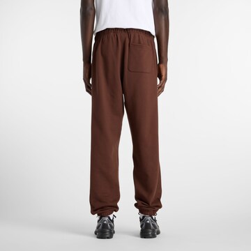 new balance - Tapered Calças 'Athletics' em castanho