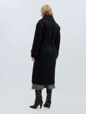 EDITED Between-seasons coat 'Sigrun' in Black