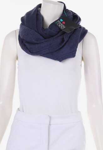 even&odd Scarf & Wrap in One size in Blue: front