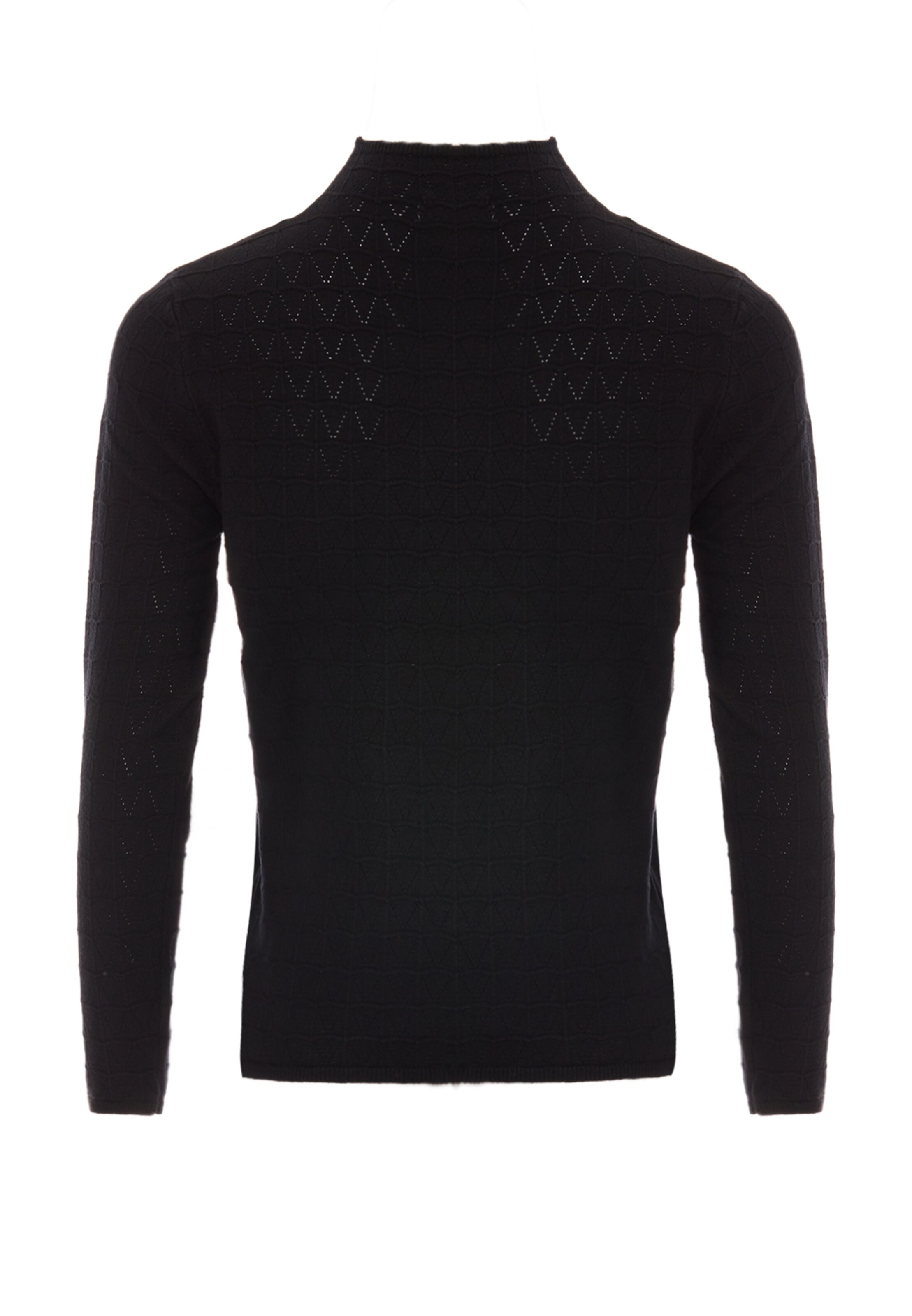 caissa - Pullover em preto