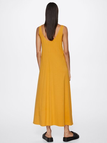 Robe 'RIBET' MANGO en orange